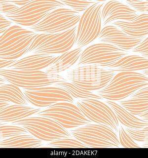 A seamless pattern of lines. A seamless abstract pattern of hand-drawn Stock Vector