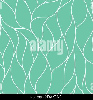 A seamless pattern of lines. A seamless abstract pattern of hand-drawn Stock Vector