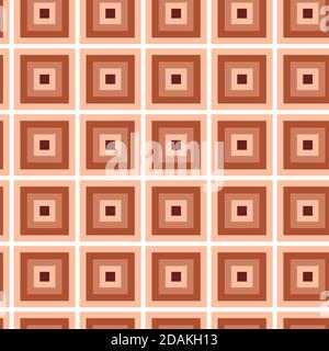 A seamless background of many multi-colored squares. Stock Vector