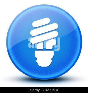 Tips eyeball glossy blue round button abstract illustration Stock Photo ...