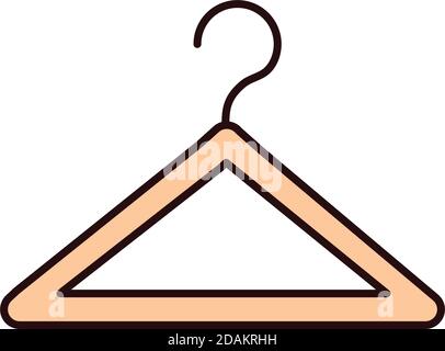 https://l450v.alamy.com/450v/2dakrhh/hanger-accessory-clothing-vector-illustration-line-and-fill-icon-2dakrhh.jpg