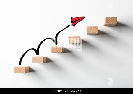 Business growth concept picture for business growth abstract background