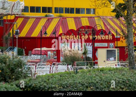 Butlins In Minehead, Somerset. Closed due to Coronavirus lockdown restrictions. Stock Photo