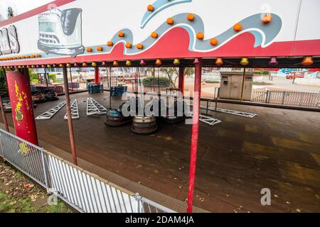 Butlins In Minehead, Somerset. Closed due to Coronavirus lockdown restrictions. Stock Photo