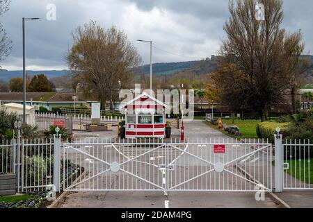 Butlins In Minehead, Somerset. Closed due to Coronavirus lockdown restrictions. Stock Photo