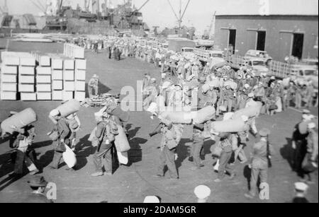 Port Hueneme, California Naval History Stock Photo