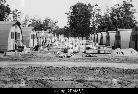 Port Hueneme, California Naval History Stock Photo