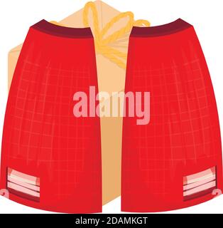 Car taillight icon. Isometric illustration of car taillight vector icon for web Stock Vector