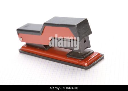 Stapler isolated on white background Stock Photo