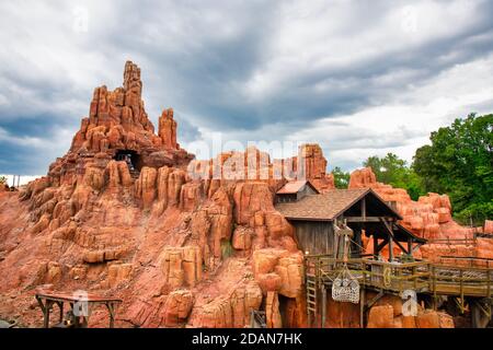 Walt Disney World in Orlando, Florida, USA. Stock Photo