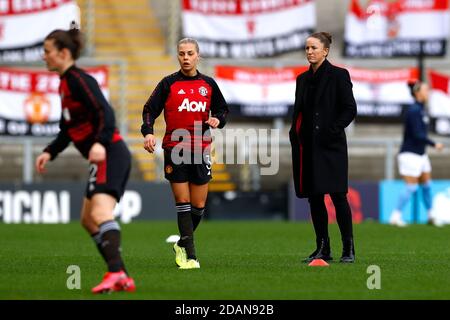 Manchester United S Lotta Okvist Stock Photo Alamy