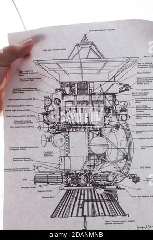 cassini spacecraft diagram