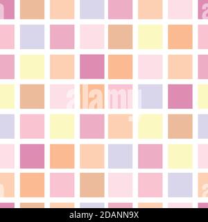 color mosaic tiles. Texture background. Tiles made of mosaic Stock Vector