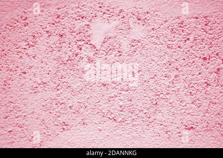 Vintage of light pink plaster texture background. Abstract painted cement wall surface. Stock Photo