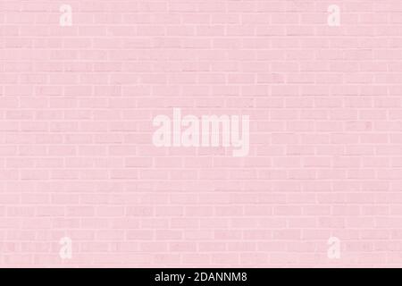 Cream color brick wall texture background. Grunge brickwork for your design backdrop. Stock Photo