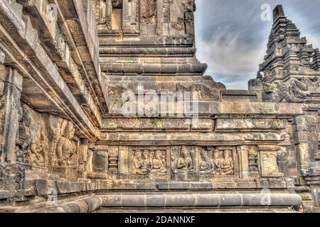 Prambanan Temple, Java, Indonesia Stock Photo