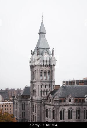 Old Erie County Hall, in Buffalo, New York Stock Photo