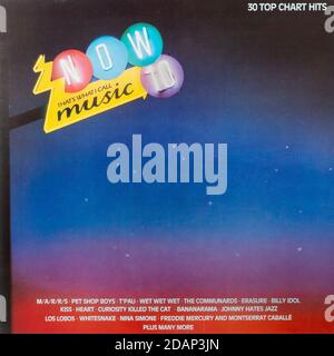 Now That's What I Call Music 10 vinyl LP record, pop compilation