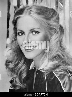 Cheryl Ladd, Head and Shoulders Publicity Portrait for the Action-Drama TV Series, 'Charlie's Angels', Sony Pictures Television, 1979 Stock Photo