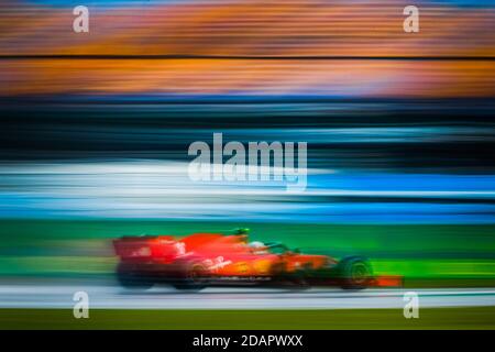 Tuzla near Istanbul, Turkey  14th November, 2020. 16 LECLERC Charles (mco), Scuderia Ferrari SF1000, action during the Formula 1 DHL Turkish Grand Prix 2020, from November 13 to 15, 2020 on the Intercity Istanbul Park, in Tuzla, near Istanbul, Turkey - Photo Antonin Vincent / DPPI / LM Credit: Gruppo Editoriale LiveMedia/Alamy Live News Stock Photo