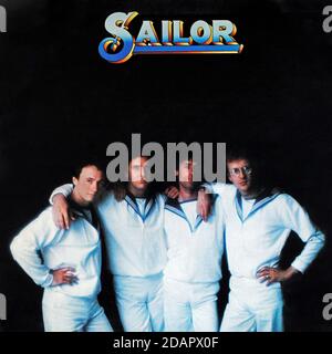 Sailor: LP front cover 'Sailor' Stock Photo