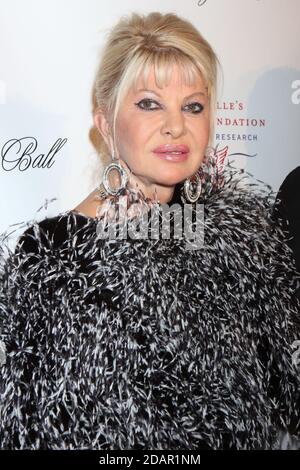 Ivana Trump attends Gabrielle's Angel Foundation 'Angel Ball 2012' at Cipriani Wall Street in New York City on October 22, 2012.  Photo Credit: Henry McGee/MediaPunch Stock Photo