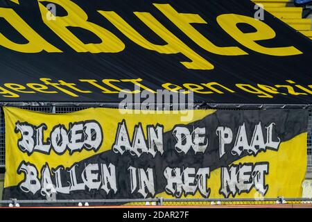 BREDA, Netherlands. 14th Nov, 2020. football, Dutch Jupiler league ...