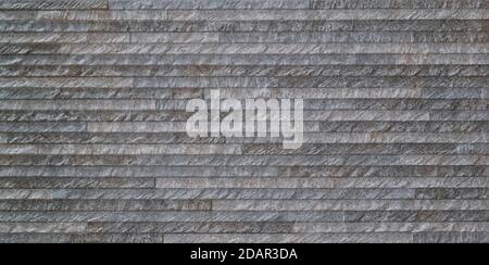 rustic wall texture formed by small bricks Stock Photo