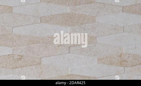 texture of decorative tiles forming geometrical figures Stock Photo