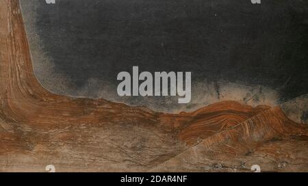 colorful natural marble stone texture background Stock Photo