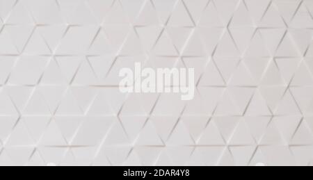 white wall background with various forms of ornamentation Stock Photo