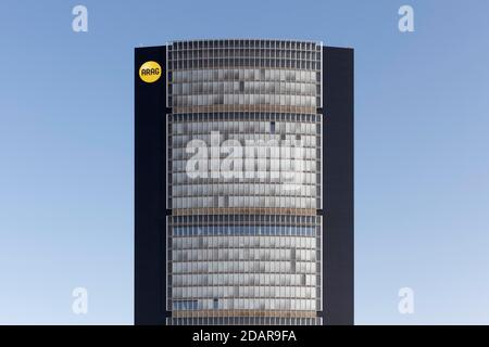 ARAG Tower, corporate headquarters of the ARAG insurance group ...
