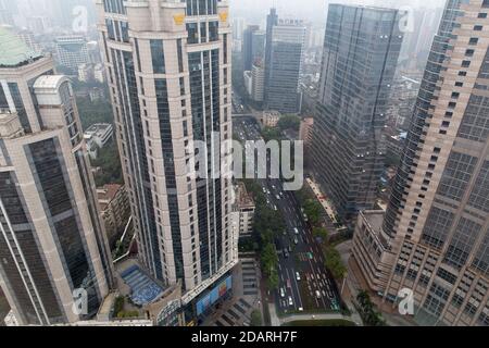 skyscrapers Stock Photo