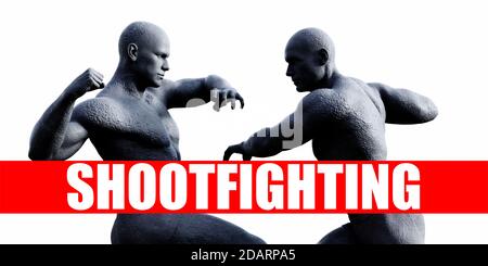 Class Combat Fighting Sports Background Stock Photo - Alamy
