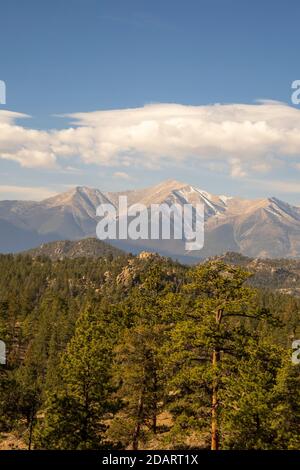 Buena Vista Fall 2020 Stock Photo