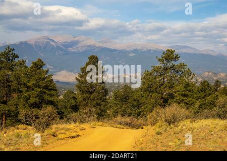 Buena Vista Fall 2020 Stock Photo