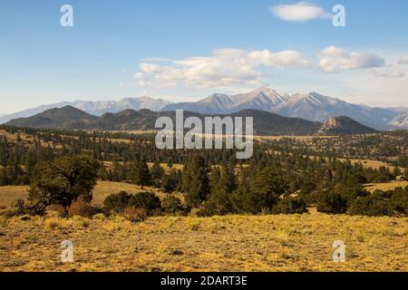 Buena Vista Fall 2020 Stock Photo