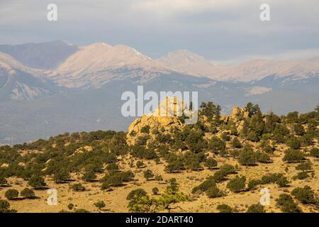 Buena Vista Fall 2020 Stock Photo