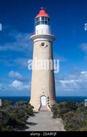 Cape Du Couedic Lighthouse (1909), Flinders Chase National Park, Kangaroo Island Stock Photo