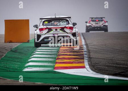 96 Azcona Mikel (esp), Zengo Motorsport, Cupra Leon Competicion TCR, action during the 2020 FIA WTCR Race of Aragon, 6th round of / LM Stock Photo