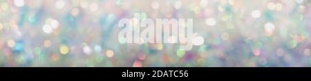 Abstract different colors bokeh. Christmas background Stock Photo