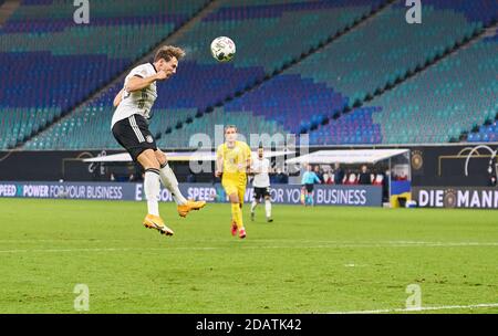 Leon GORETZKA, DFB 18  in the match GERMANY - UKRAINE 3-1 UEFA Nations League,  German Football Nationalteam, DFB , Season 2020/2021 in Leipzig, Germany, November 14, 2020 © Peter Schatz / Ģ����ý Live News   Important: DFB regulations prohibit any use of photographs as image sequences and/or quasi-video. Stock Photo