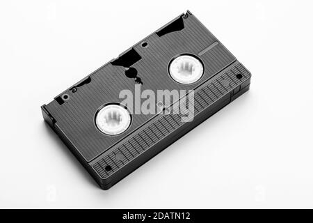 Used VHS (video home system) video cassette tape, retro technology Stock  Photo - Alamy