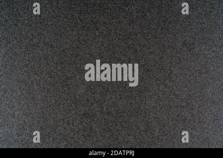 Abstract gray background. White dots on a black background. Stock Photo