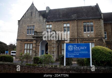 Kingsley School, Leamington Spa, Warwickshire, England, UK Stock Photo