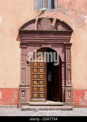 Sindia, Sardinia, Italy. San Giorgio church Stock Photo