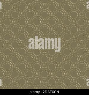Pattern with circles. Dots seamless pattern for wallpaper, wrapping paper Stock Vector