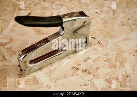 Heavy Duty Staple Gun Stock Photo