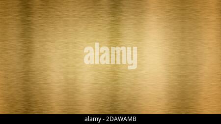 Abstract background: metal surface with shiny gold pattern Stock Photo