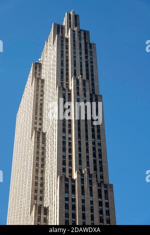 30 Rockefeller Center is a popular site on Fifth Avenue, New York City, USA Stock Photo